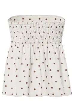Pcpia Strapless Top