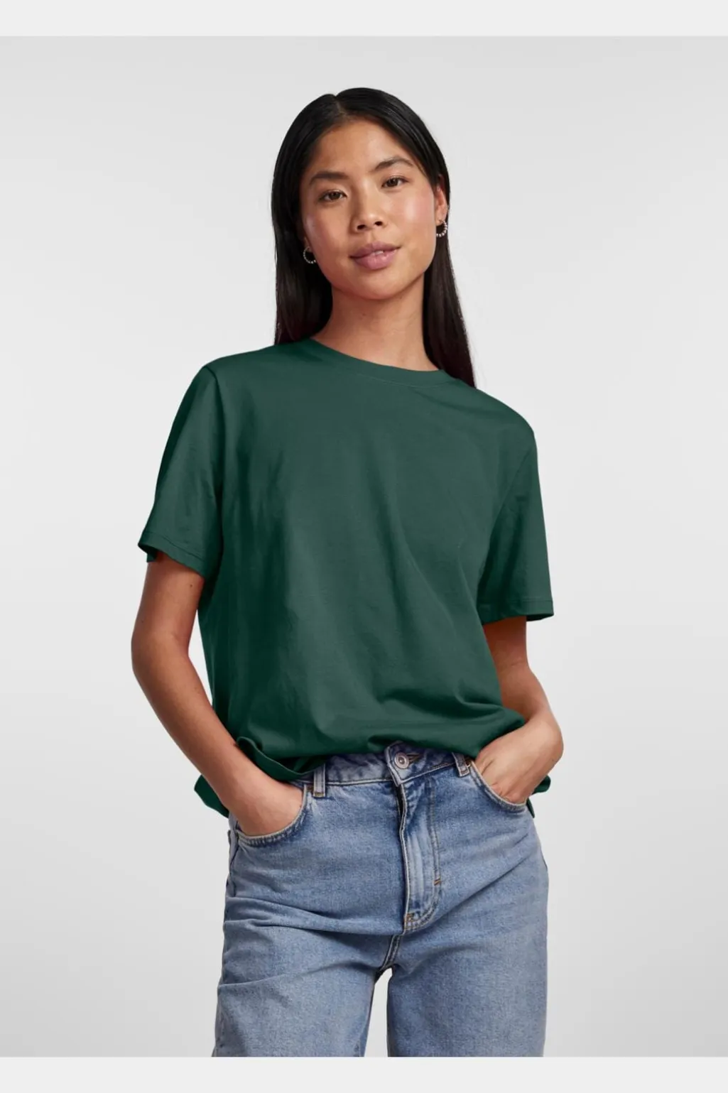 Pcria Ss Solid Tee