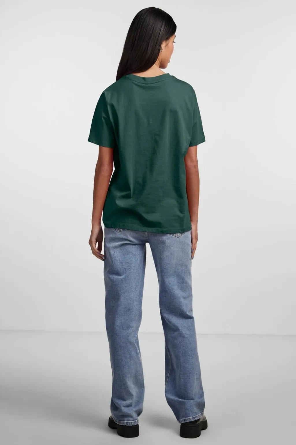 Pcria Ss Solid Tee