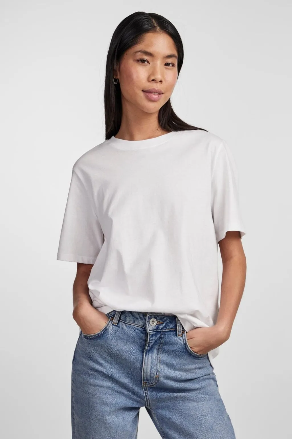Pcria Ss Solid Tee