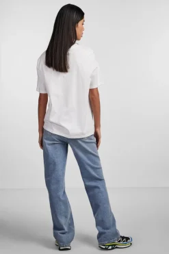 Pcria Ss Solid Tee