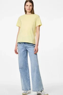 Pcria Ss Solid Tee