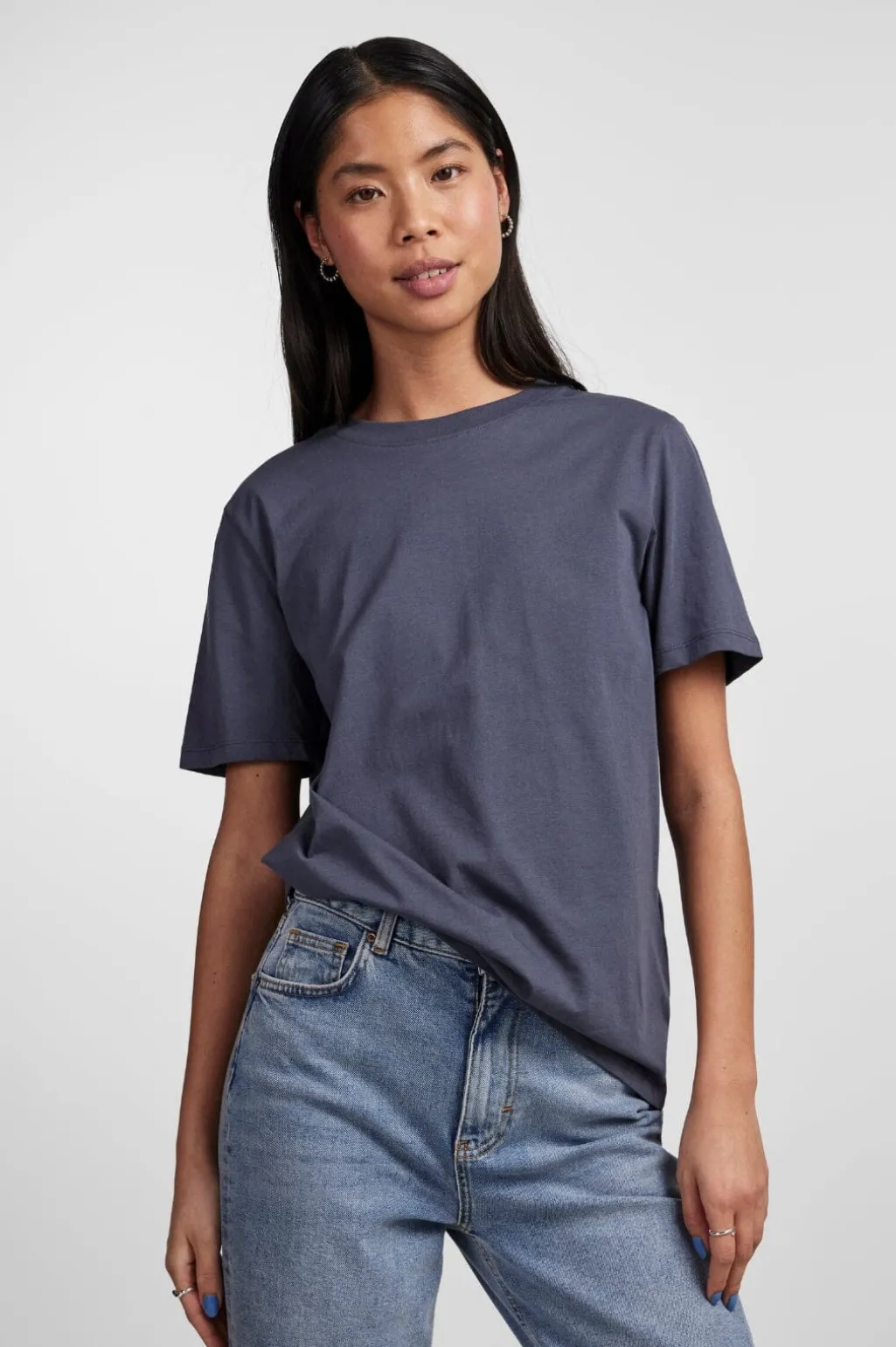Pcria Ss Solid Tee