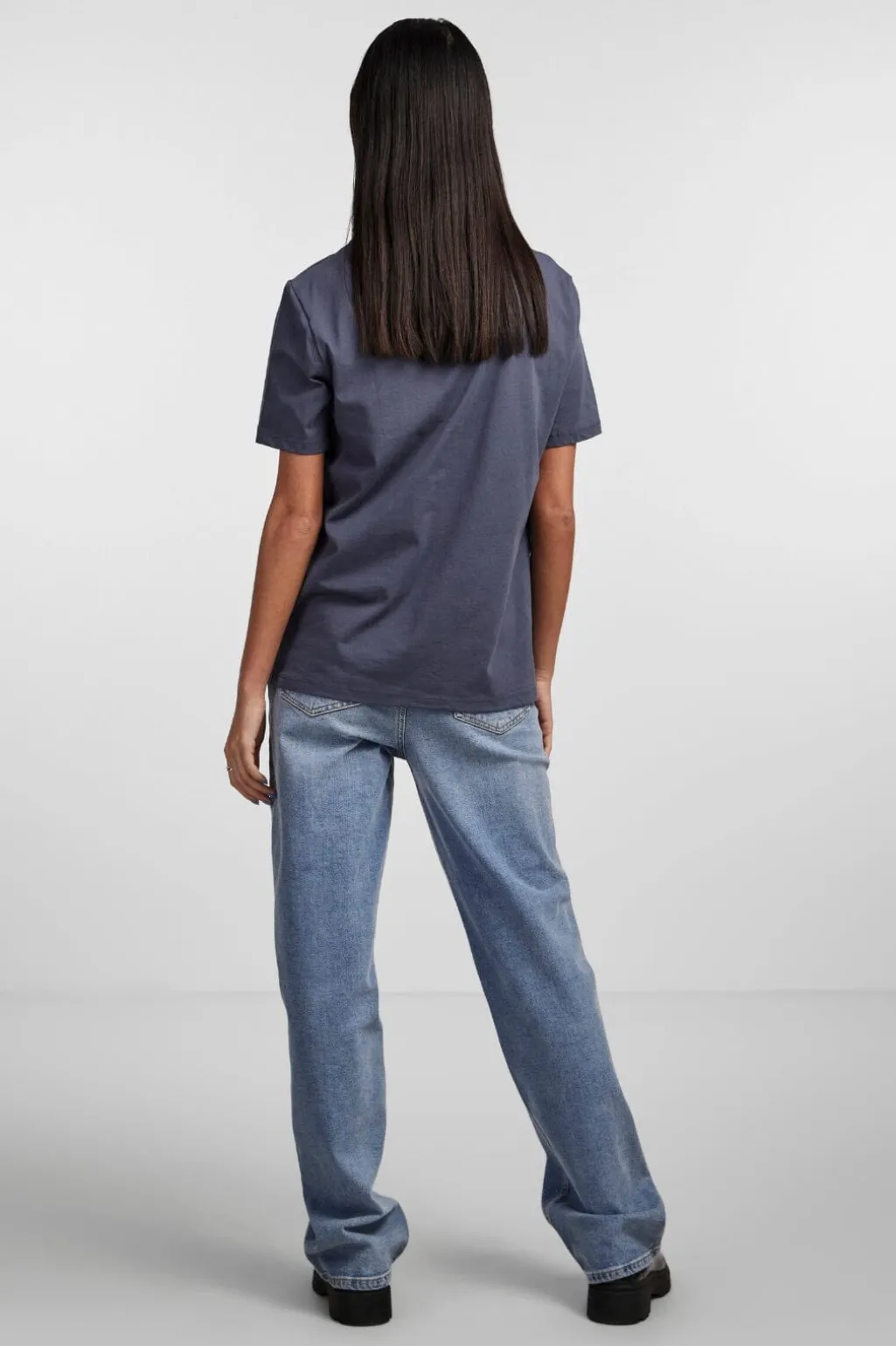 Pcria Ss Solid Tee