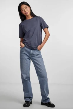 Pcria Ss Solid Tee