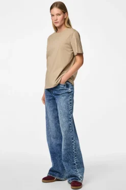 Pcria Ss Solid Tee