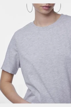 Pcria Ss Solid Tee