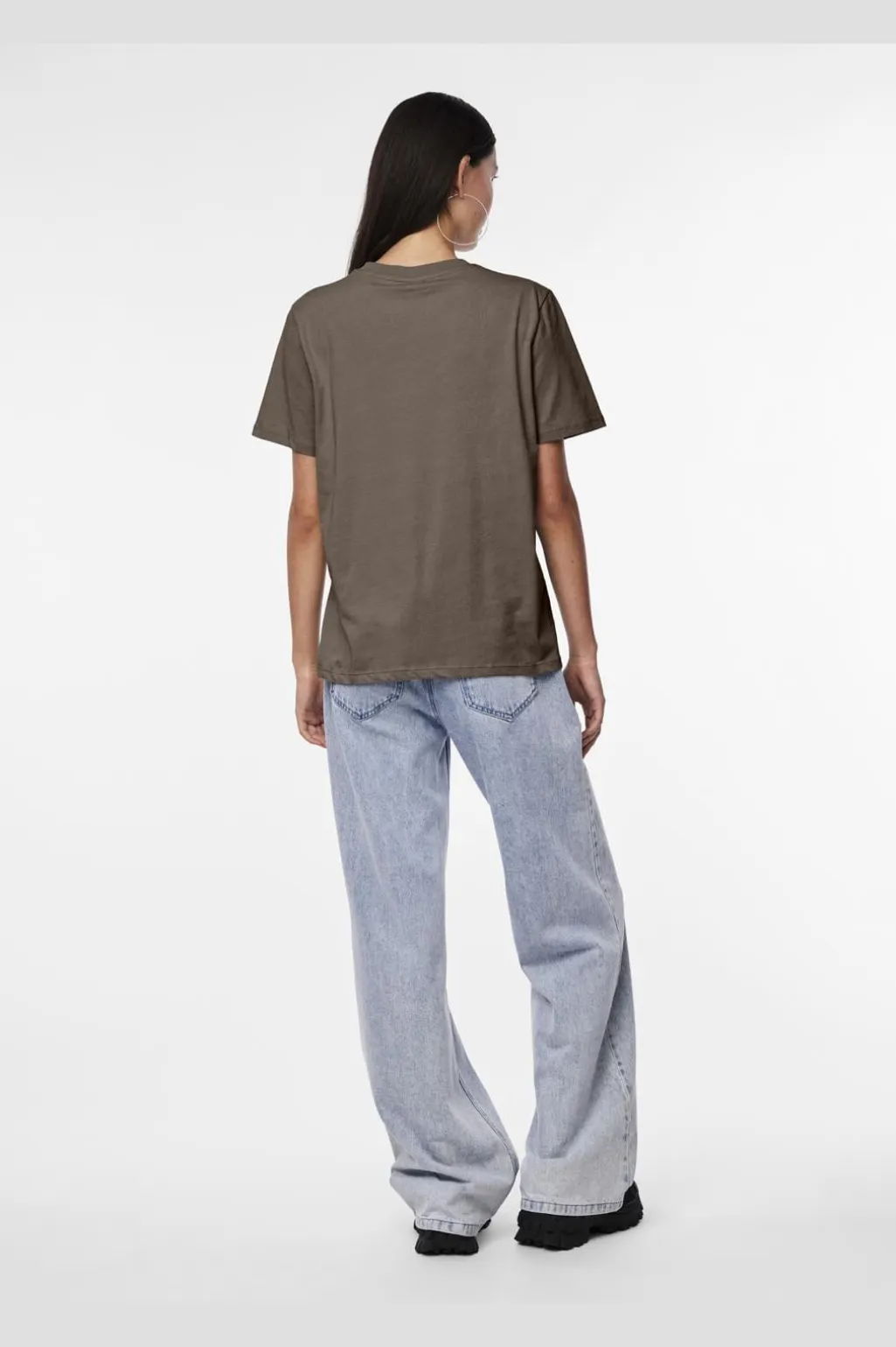 Pcria Ss Solid Tee