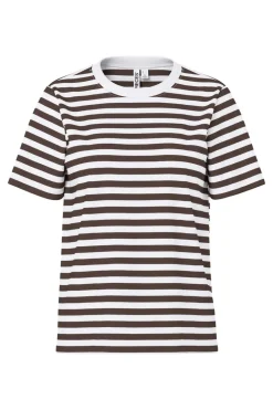 Pcria Ss Tee Stripes