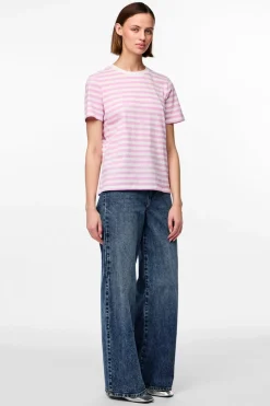 Pcria Ss Tee Stripes
