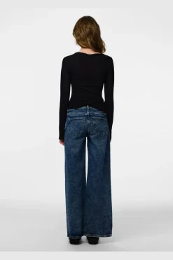 Pcroya Ballerina Ls Wrap Top