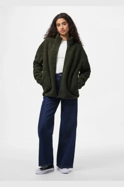 Pcsadia Ls Teddy Jacket