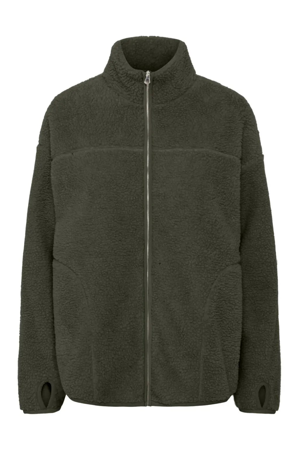 Pcsadia Ls Teddy Jacket