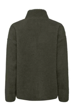 Pcsadia Ls Teddy Jacket