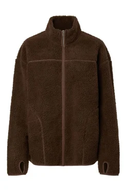 Pcsadia Ls Teddy Jacket