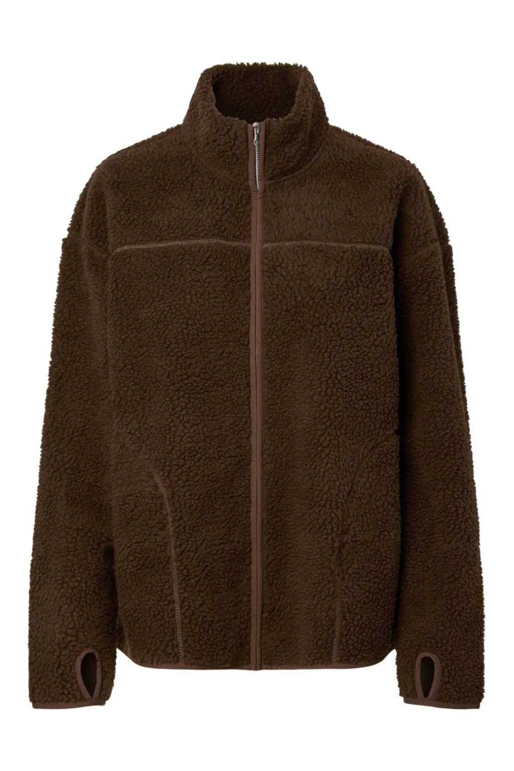 Pcsadia Ls Teddy Jacket