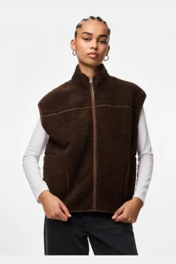 Pcsadia Teddy Vest