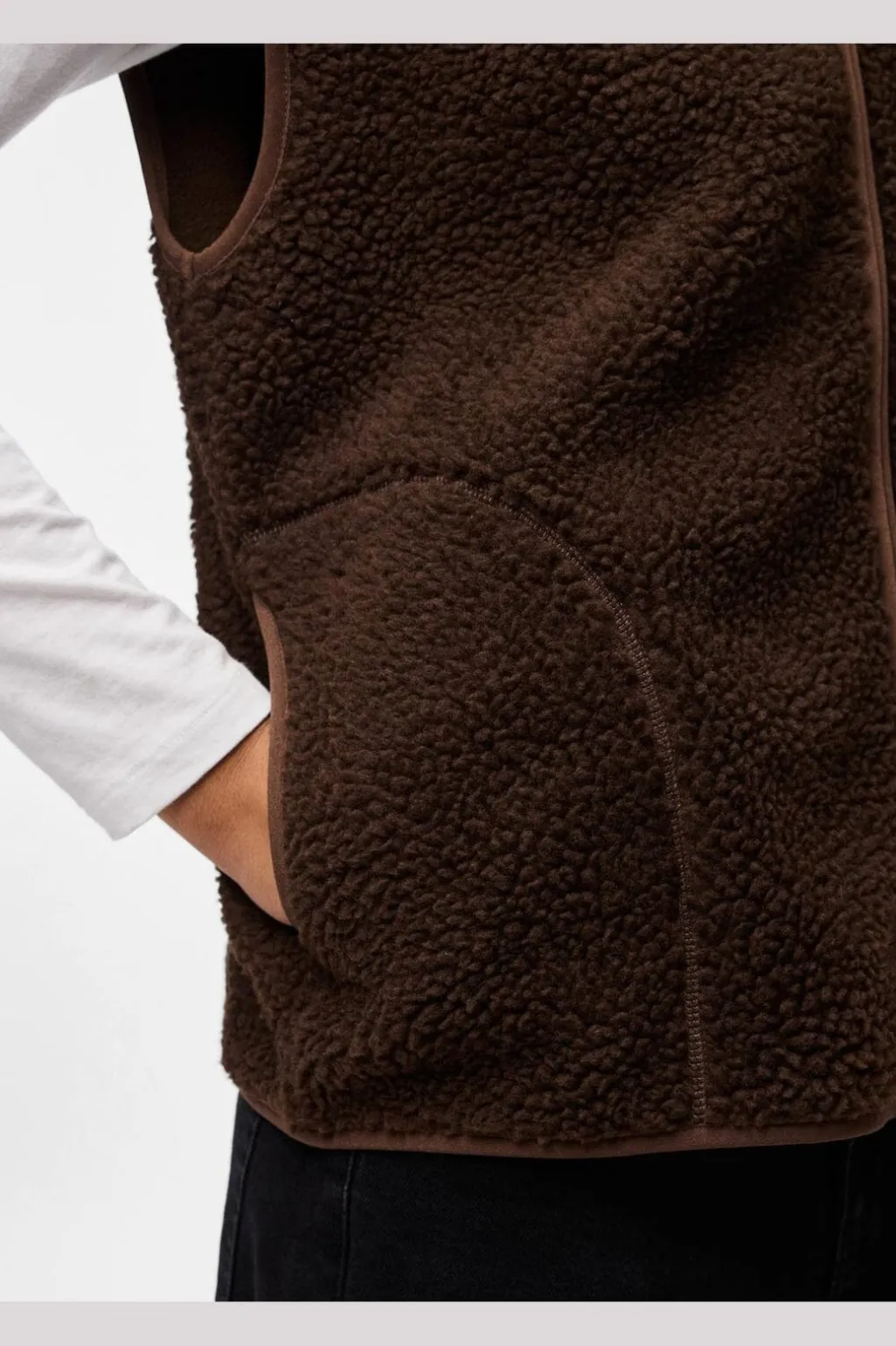 Pcsadia Teddy Vest