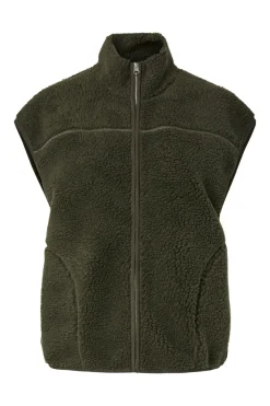 Pcsadia Teddy Vest