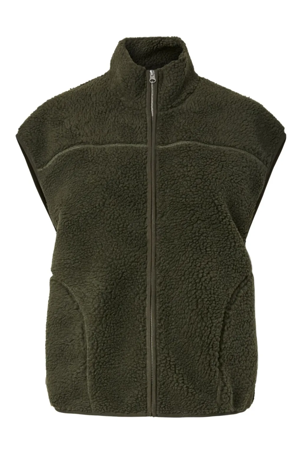 Pcsadia Teddy Vest