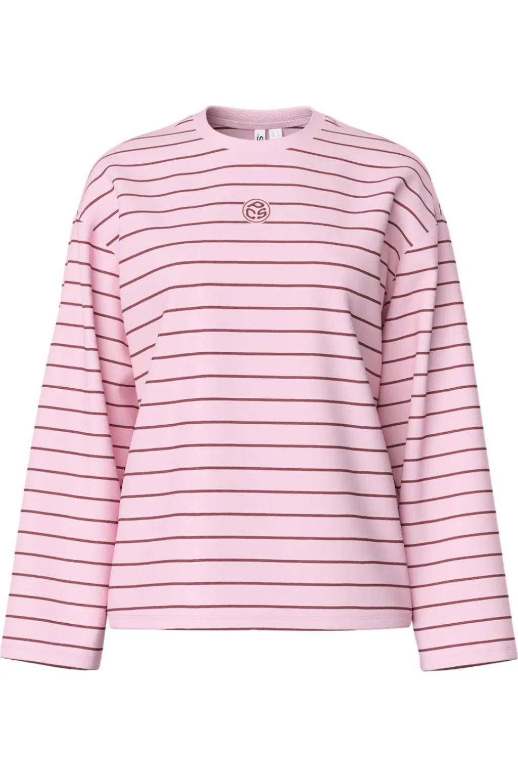 Pcsadie Ls Barrel Sleeve Top