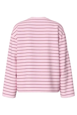Pcsadie Ls Barrel Sleeve Top