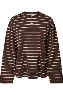 Pcsadie Ls Barrel Sleeve Top