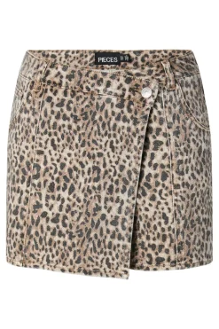 Pcsalume Denim Skort