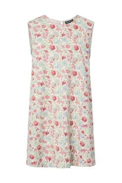 Pcsalume Sl Short Denim Dress
