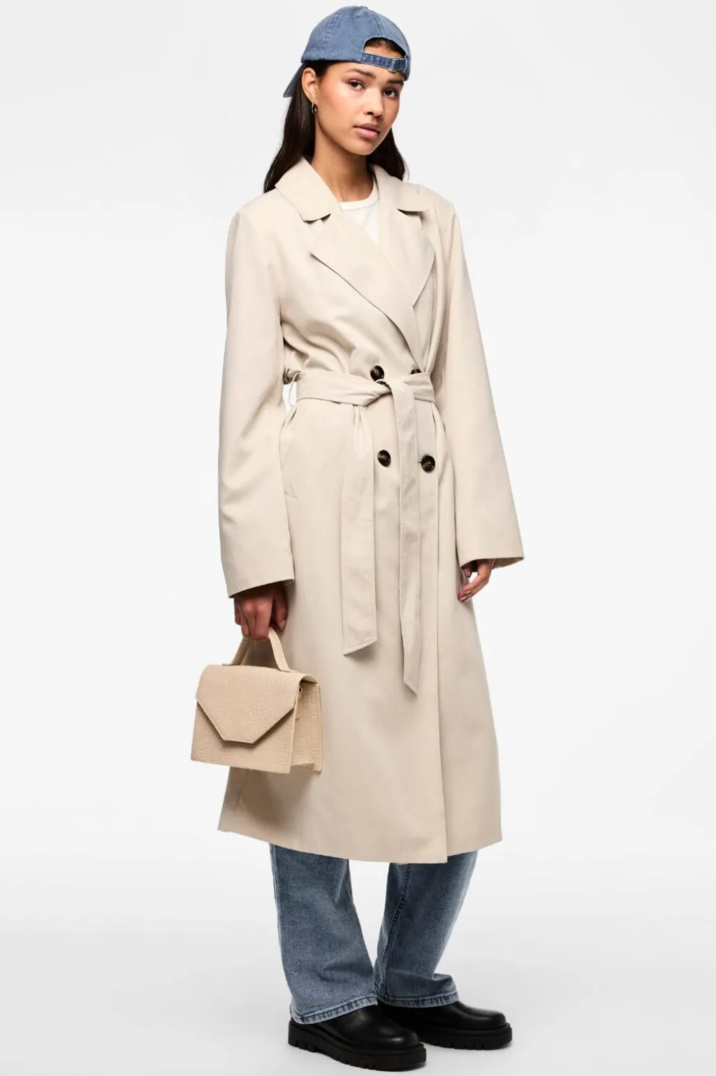 Pcscarlett Ls Trenchcoat