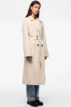 Pcscarlett Ls Trenchcoat
