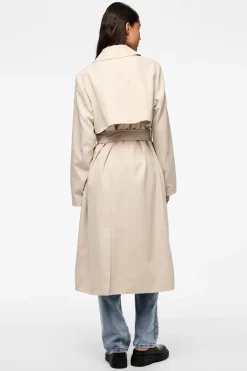 Pcscarlett Ls Trenchcoat