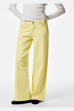 Pcselma Lw Wide Colored Jeans