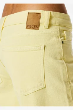Pcselma Lw Wide Colored Jeans