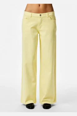 Pcselma Lw Wide Colored Jeans