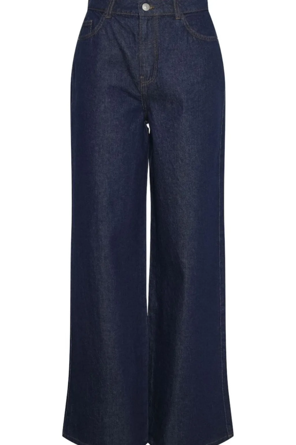 Pcselma Wide Jeans Rinse