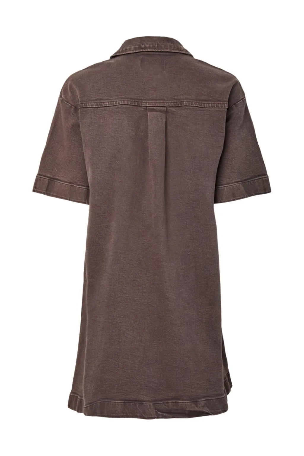 Pcselma 3/4 Zip Denim Dress Fsy