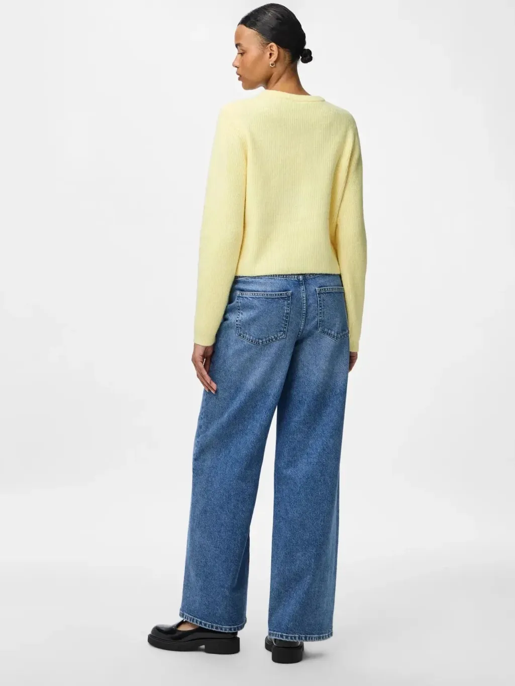 Pcsilly Ls O-Neck Knit Cardigan