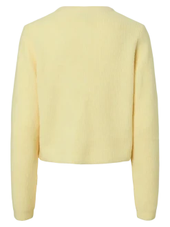 Pcsilly Ls O-Neck Knit Cardigan