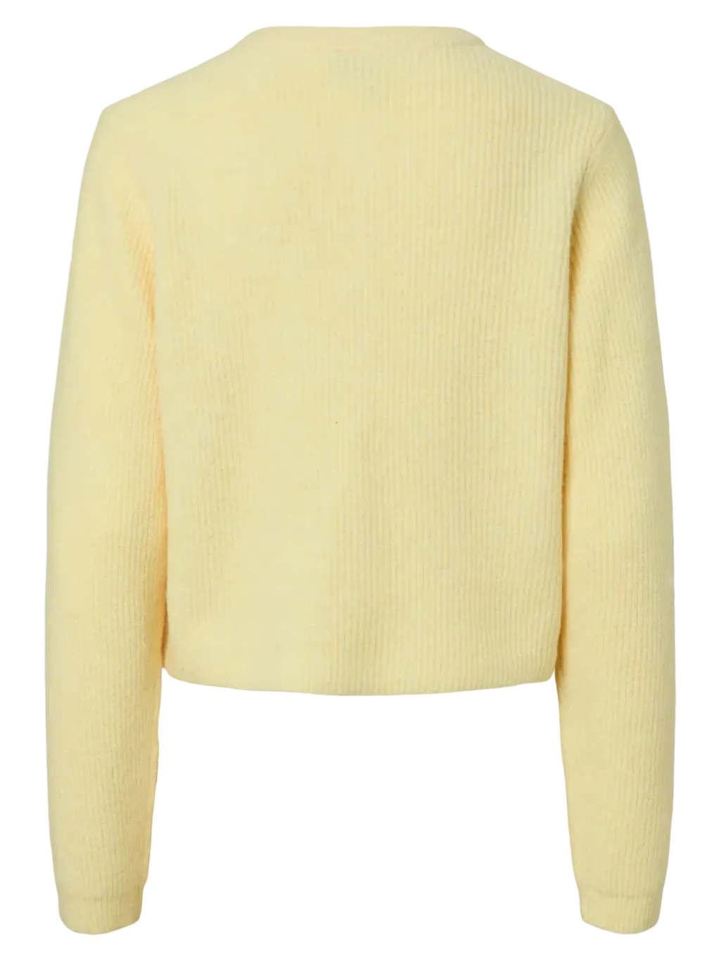 Pcsilly Ls O-Neck Knit Cardigan