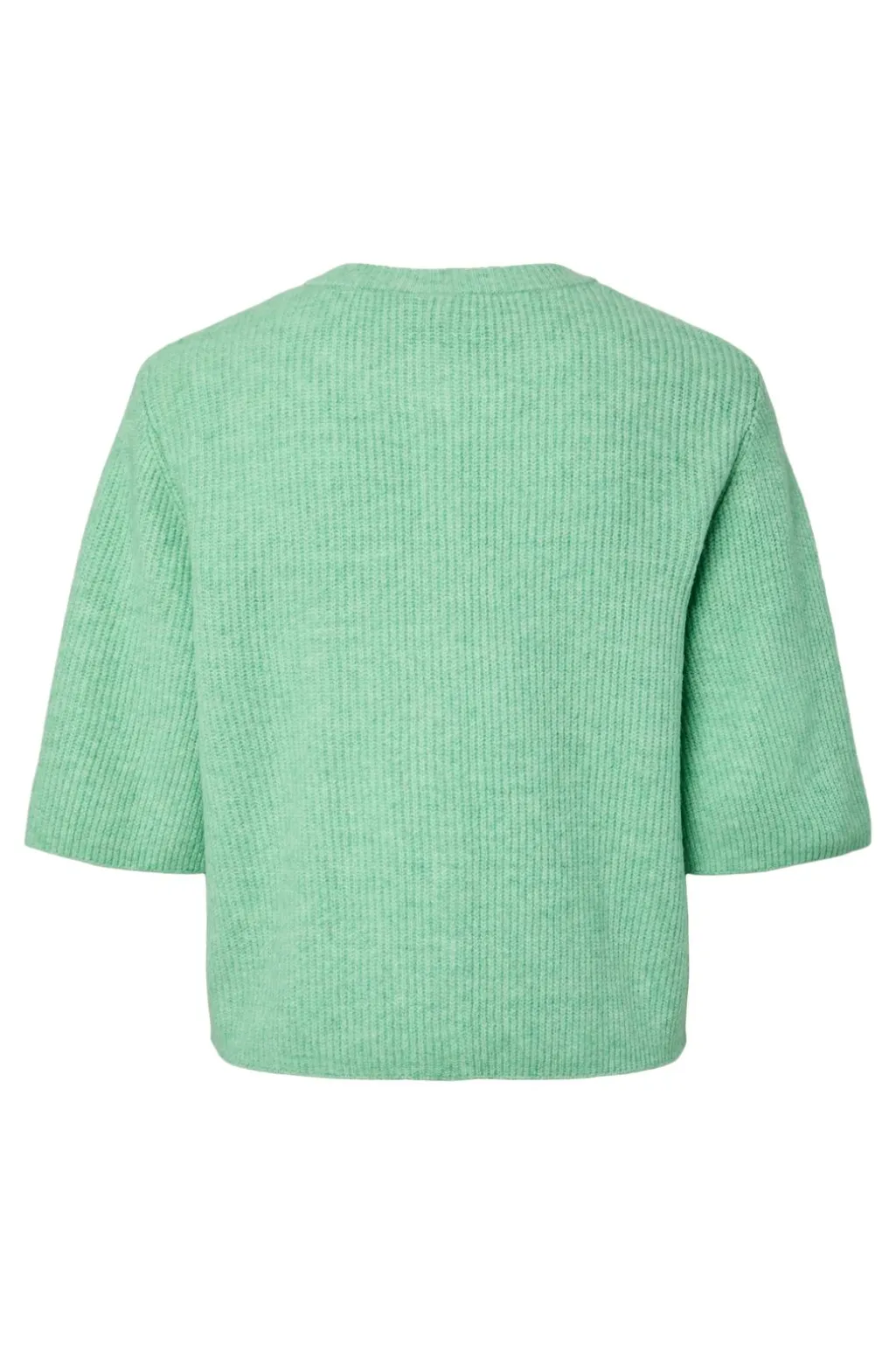 Pcsilly Ss O-Neck Knit Cardigan