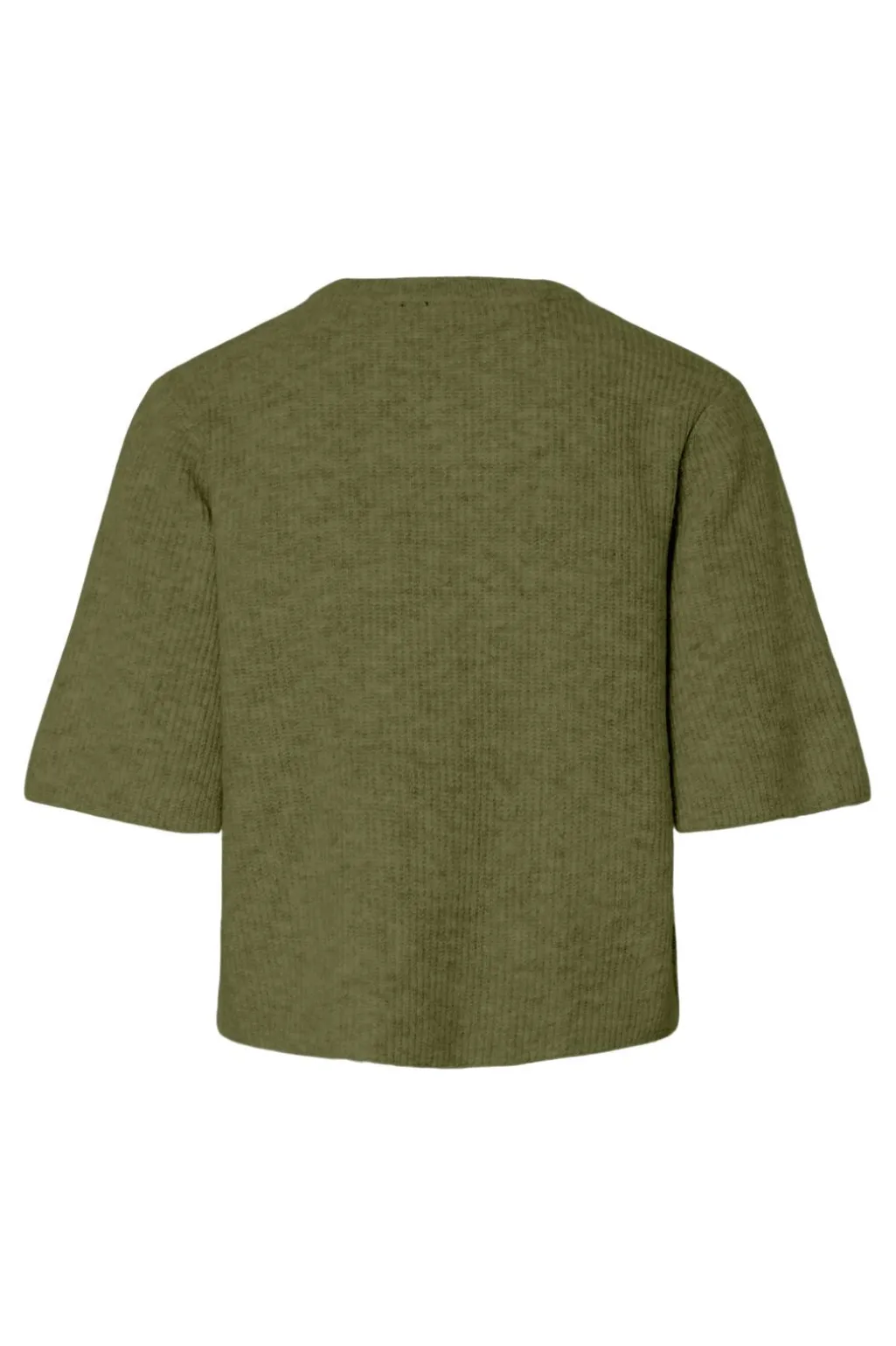 Pcsilly Ss O-Neck Knit Cardigan