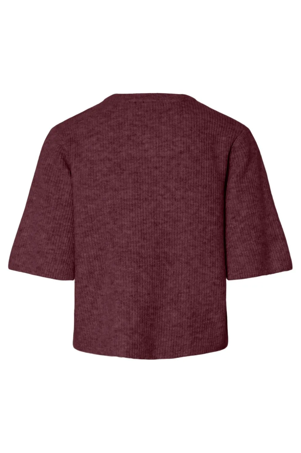 Pcsilly Ss O-Neck Knit Cardigan