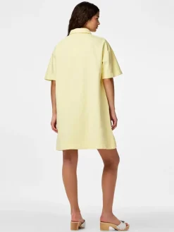 Pcsky Ss A-Shape Denim Dress