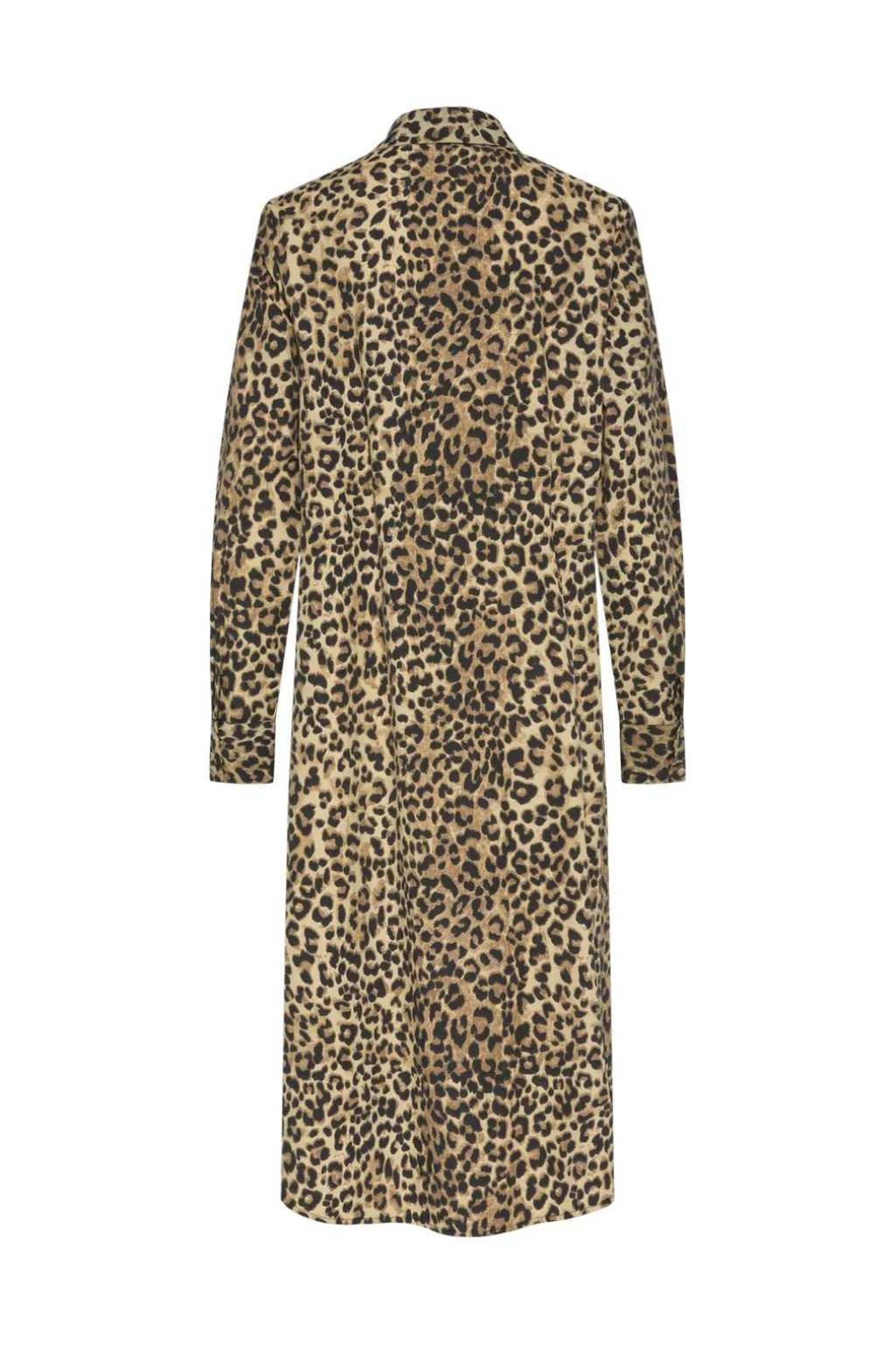 Pcsloe Ls Midi Shirt Dress