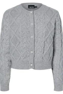 Pcsofia Ls O-Neck Knit Cardigan