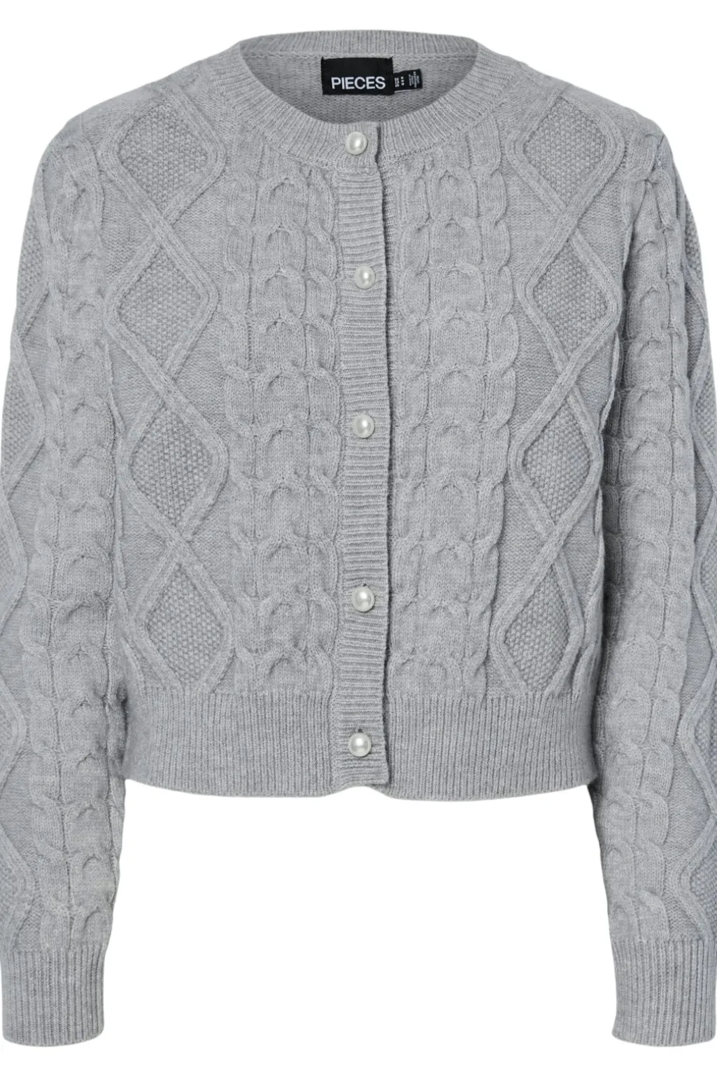 Pcsofia Ls O-Neck Knit Cardigan