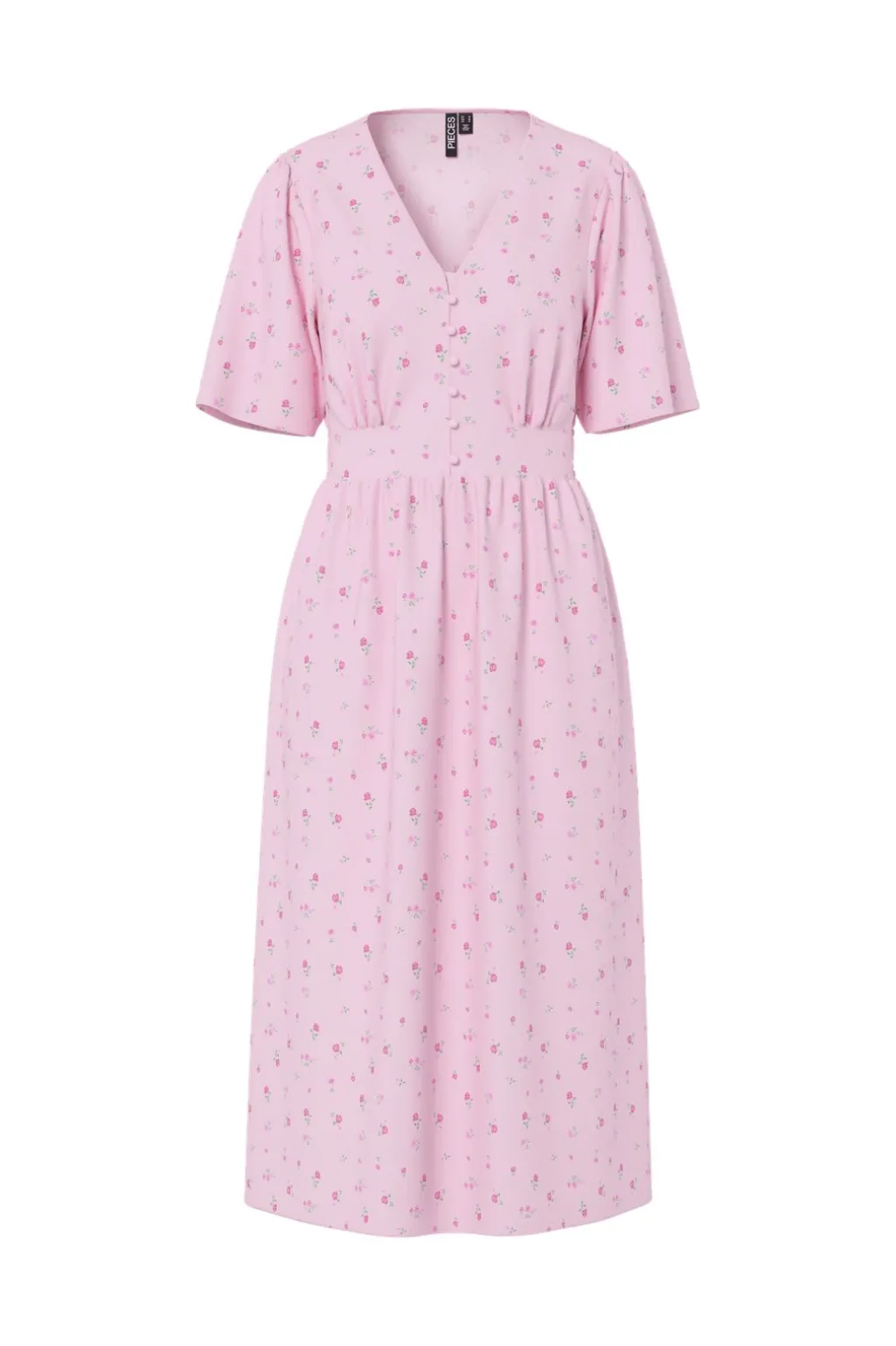 Pctala Ss Midi Dress