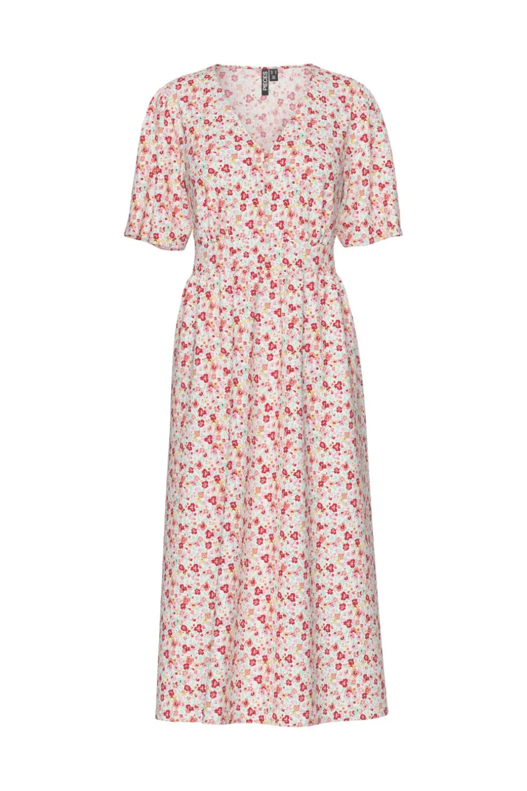 Pctala Ss Midi Dress