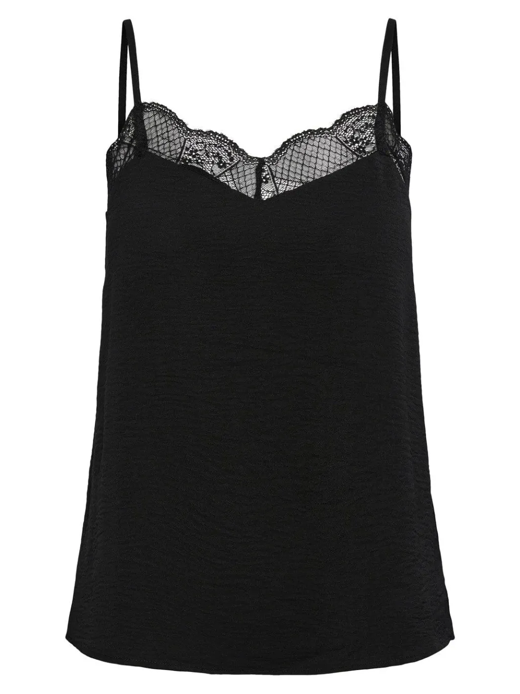 Pctiffany Strap Lace Top Bc